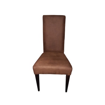 Scaun Bafolo Cokolado, Studio Casa, piele ecologica, structura lemn, Maro Scaun Bafolo Cokolado, Studio Casa, piele ecologica, structura lemn, Maro