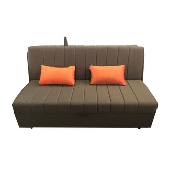 Canapea extensibila Smart Living Studio Casa, 3 locuri, Suprafata dormit 160x195x50 cm, Textil, Cadru lemn, Maro Canapea extensibila Smart Living Studio Casa, 3 locuri, Suprafata dormit 160x195x50 cm, Textil, Cadru lemn, Maro