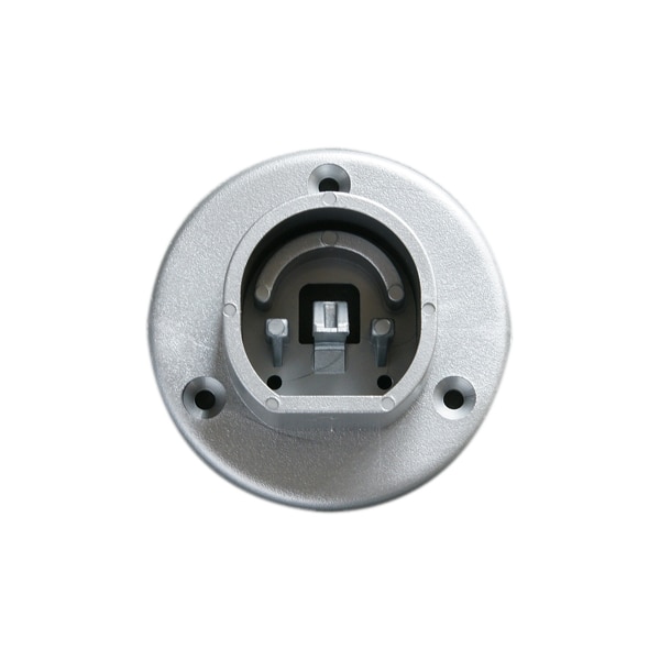 Suport pentru profil bara de haine din aluminiu OVAL