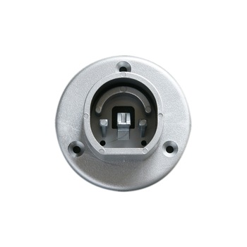 Suport pentru profil bara de haine din aluminiu OVAL Suport pentru profil bara de haine din aluminiu OVAL