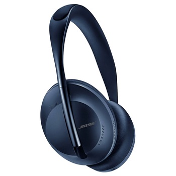 Casti audio Over-Ear Bose 700, True Wireless, Noise cancelling, IPX4, Blue Casti audio Over-Ear Bose 700, True Wireless, Noise cancelling, IPX4, Blue