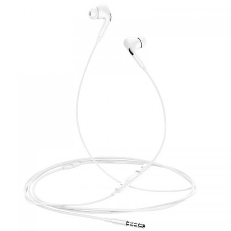 Casti audio Handsfree Usamscompatibil cu Samsung EP-41 1.2m - Alb