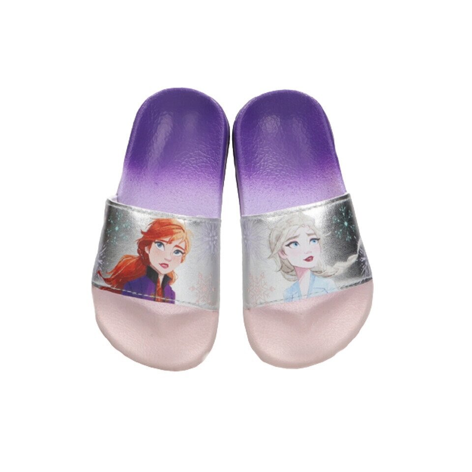 Papuci, Anna si Elsa, roz cu mov 25