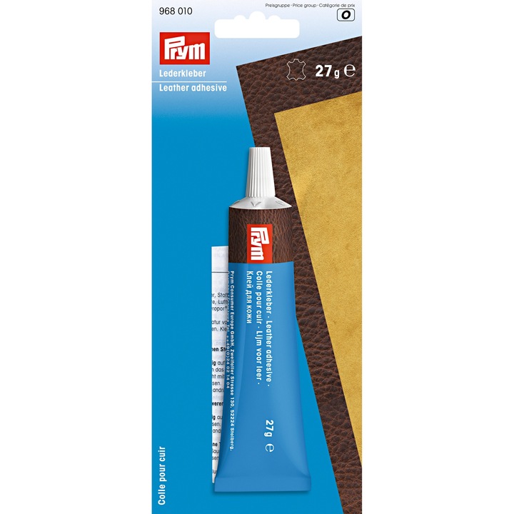 Adeziv pentru piele si materiale sintetice, 27 gr, Prym