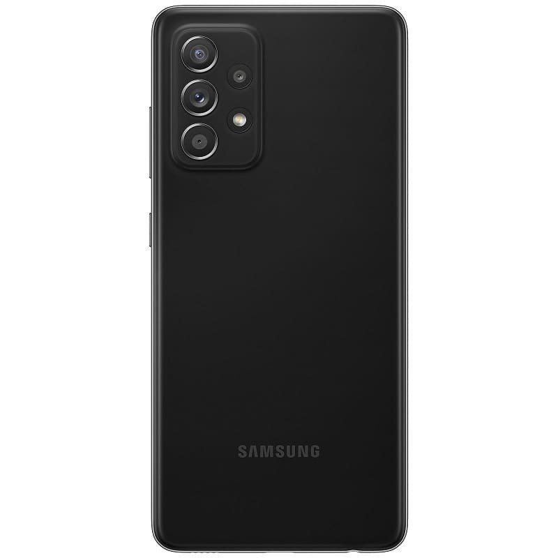 Смартфон Samsung Galaxy A52, Dual Sim 6 GB RAM 128GB, 4G, Black - eMAG.bg