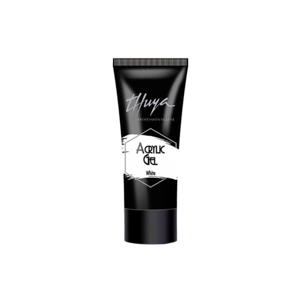 Gel acrilic pentru unghii, Thuya, White, 30 g