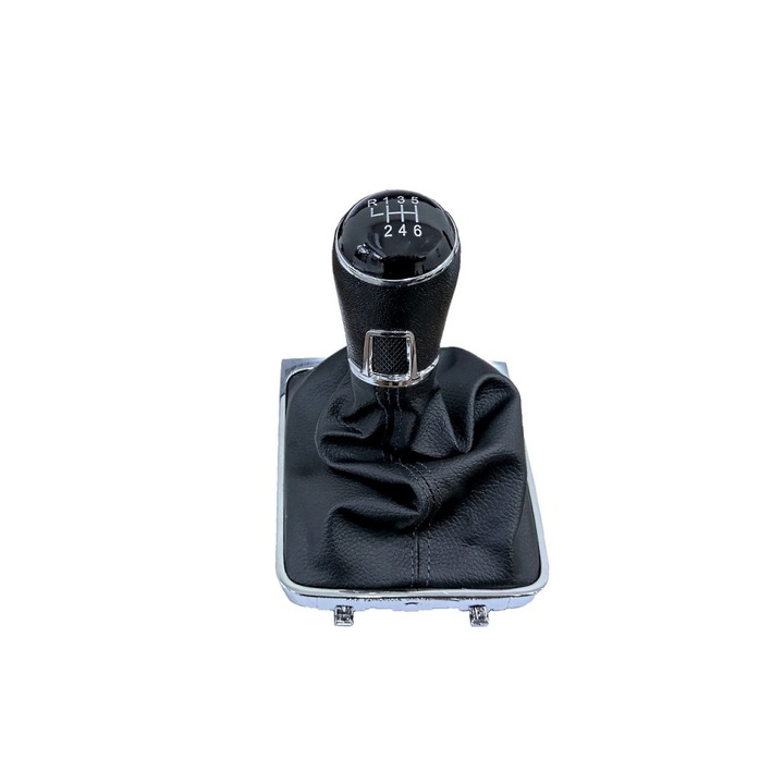 Schimbator cu manson Volkswagen, Passat B6 / B7, 6 Viteze, Negru