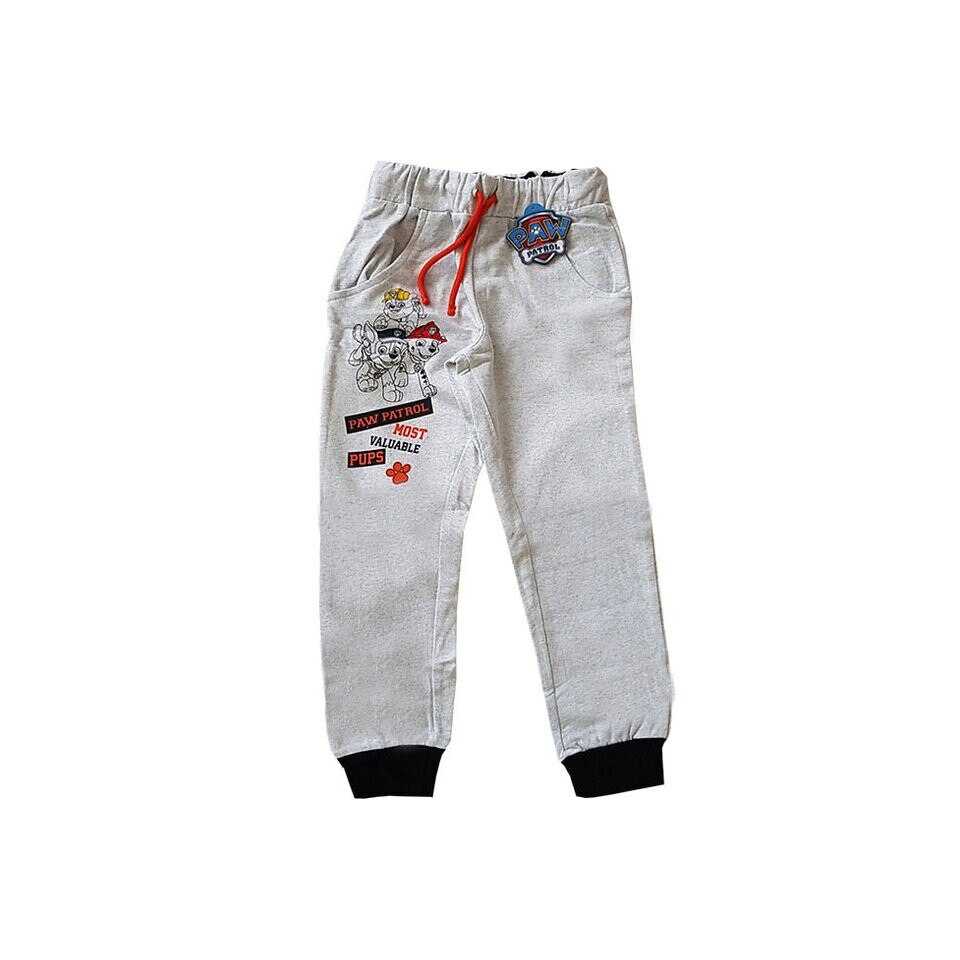 Pantaloni trening, Paw Patrol, most valuable pups, gri