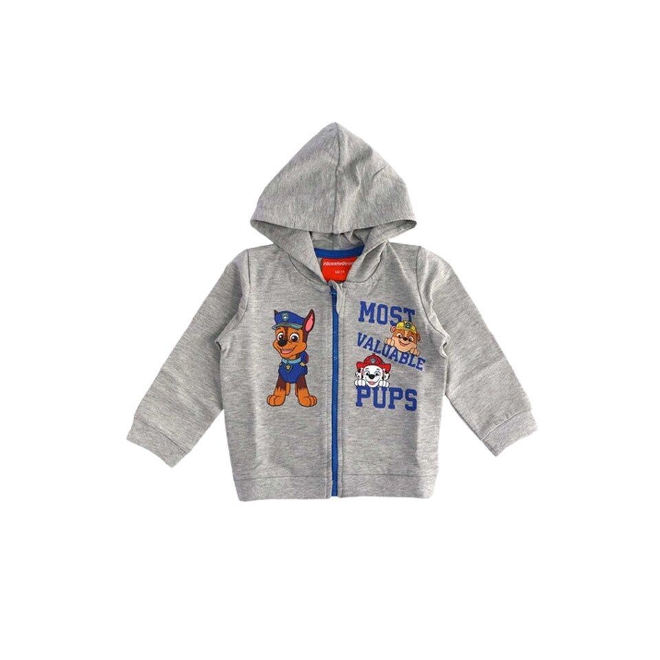 Bluza de trening, Most valuable pups, Paw Patrol, gri