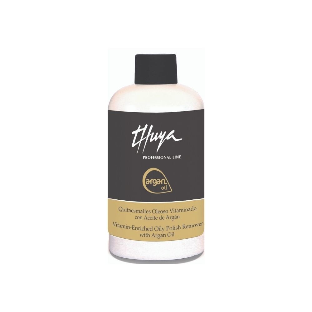 Dizolvant cu ulei de argan pentru Gel On-Off, Thuya, 500 ml