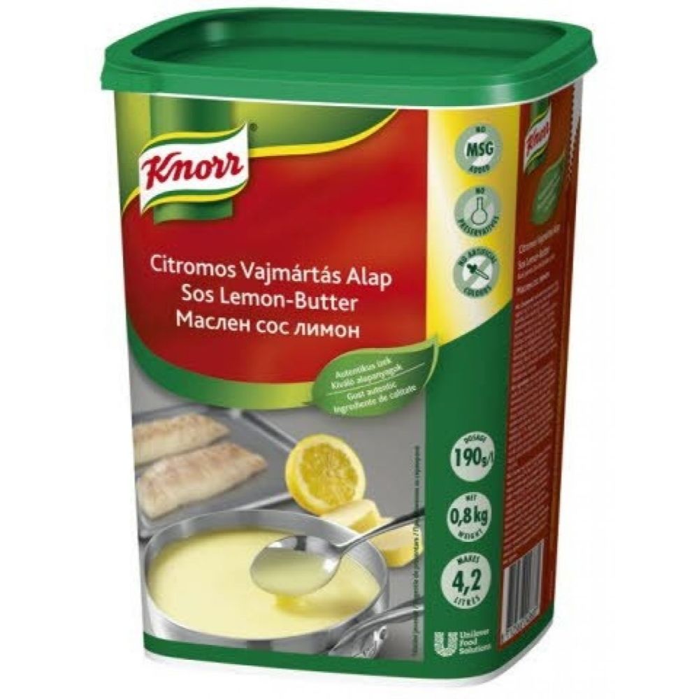 Sos Lemon Butter Knorr, 800 g