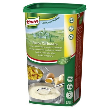 Sos Carbonara Knorr, 1 Kg Sos Carbonara Knorr, 1 Kg