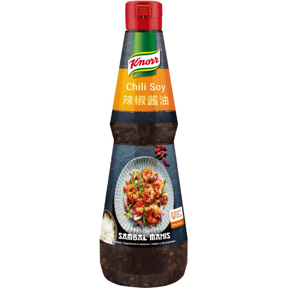 Sos Chili cu Soia Knorr, 1 L