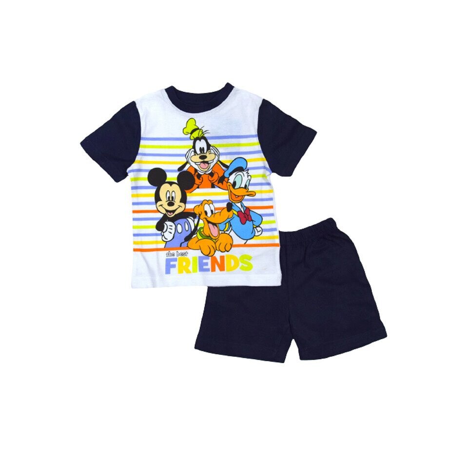Pijama vara, Mickey and friends, bluemarin 104 cm