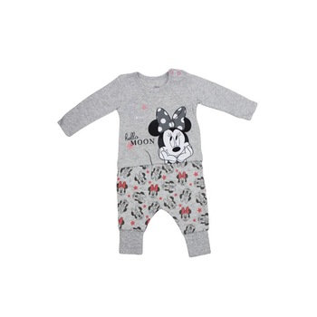 Compleu Minnie, Hello Mon, gri 62 cm Compleu Minnie, Hello Mon, gri 62 cm