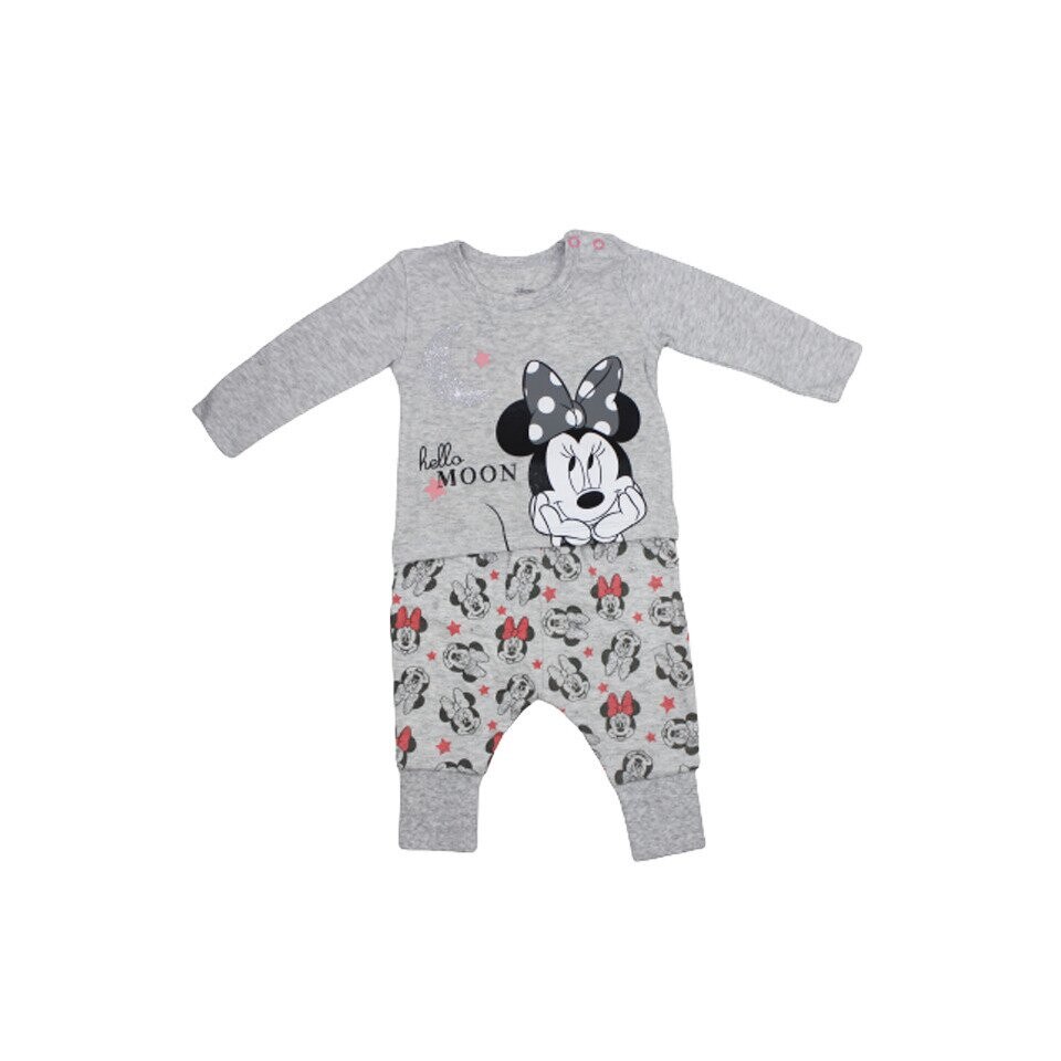 Compleu Minnie, Hello Mon, gri 74 cm