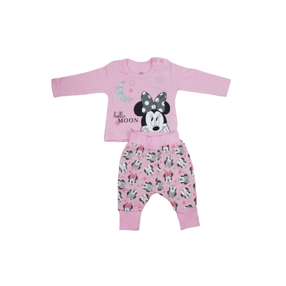 Compleu Minnie, Hello Mon, roz