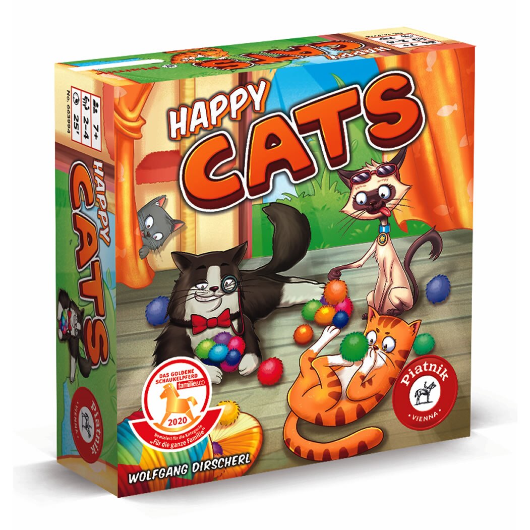 Joc de societate Piatnik, Happy Cats