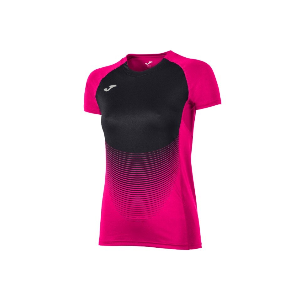 Tricou Elite VI S/S, Joma, roz/negru, M INTL