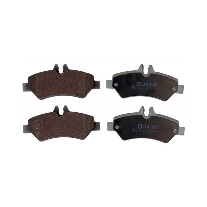 Fékbetét készlet, tárcsafék Mercedes Sprinter 2 (2006->) [906] QP7759