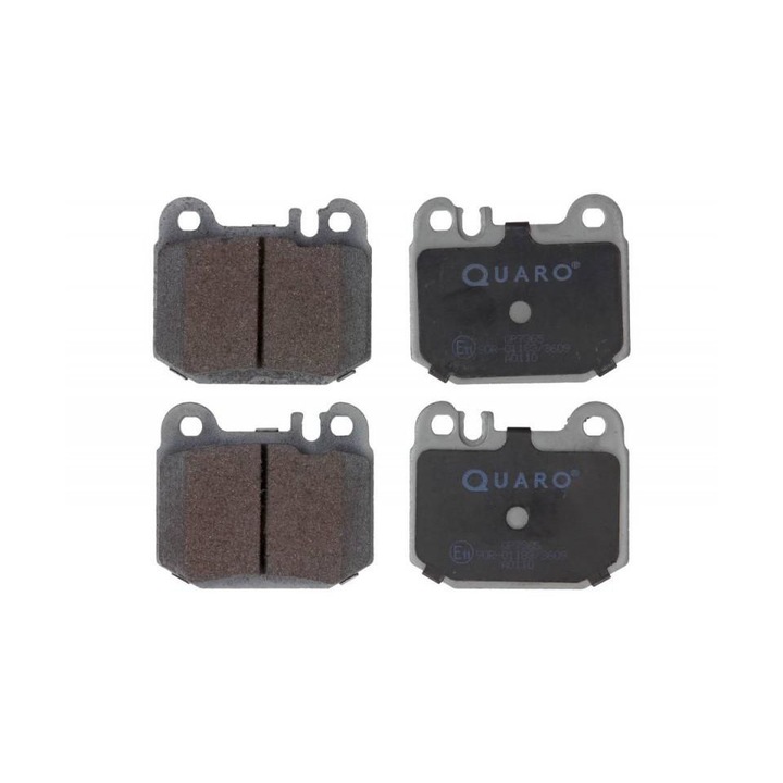 Fékbetét készlet, tárcsafék Mercedes M-osztály (1998-2005) [W163] QP7365