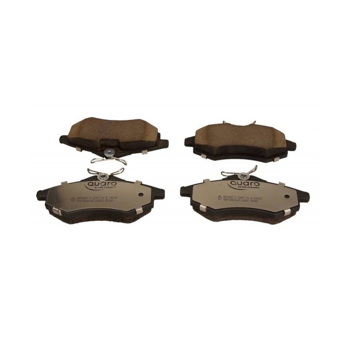 Fékbetét készlet, tárcsafék Citroen C3 (2002->) [FC_] QP9380C