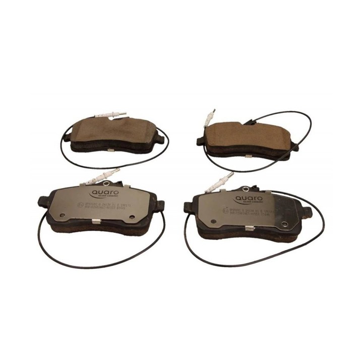 Fékbetét készlet, tárcsafék Peugeot 407 (2004->)[6D_,6C_,6E_] QP8560C