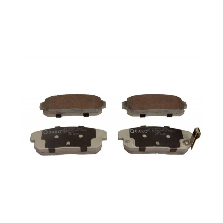 Fékbetét készlet, tárcsafék Mazda RX-8 (2003-2012)[SE, FE] QP9171