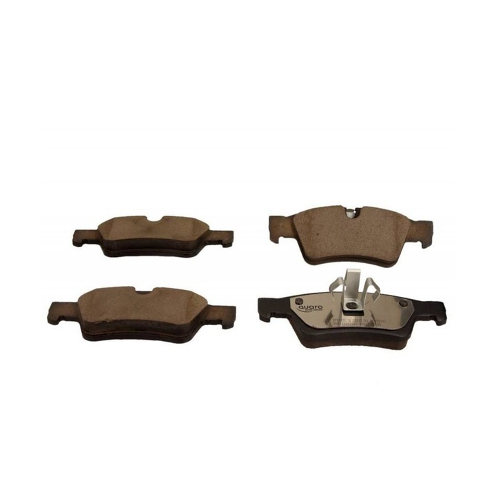 Fékbetét készlet, tárcsafék Mercedes SL-osztály (2001-2012) [R230] QP8193C