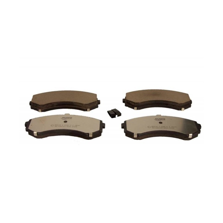 Fékbetét készlet, tárcsafék Mazda E-SERIE busz (1984-1994)[SR1] QP8010C