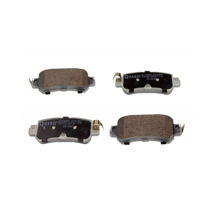 Fékbetét készlet, tárcsafék Mazda CX-3 (2015->)[DK] QP8947