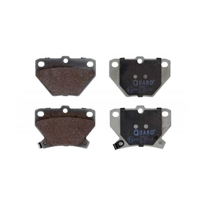 Fékbetét készlet, tárcsafék Toyota Celica (1999-2006)[_T23_] QP8037