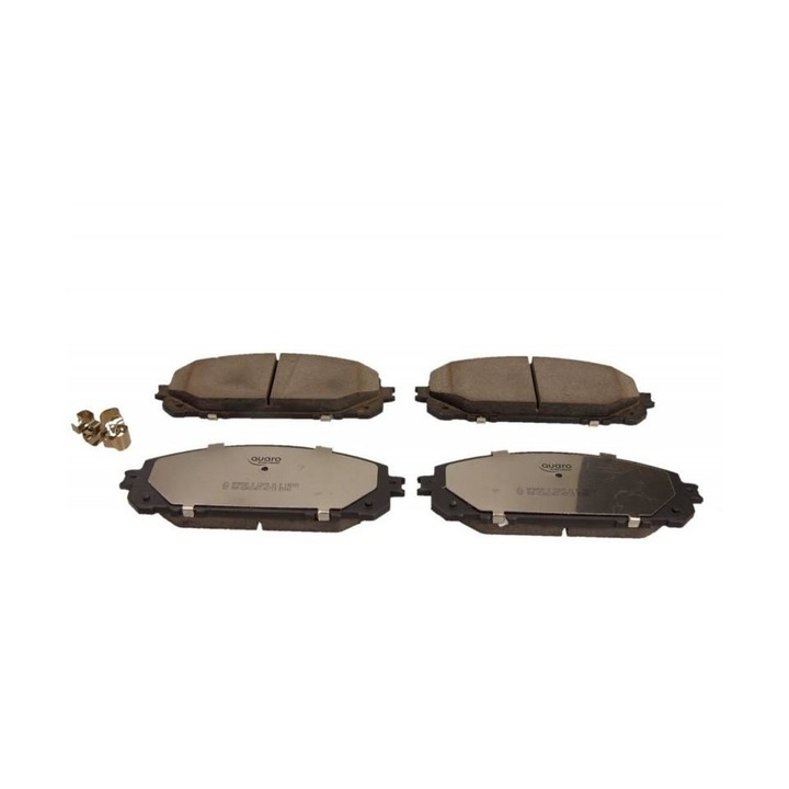 Комплект спирачни накладки, дискови спирачки Jeep Grand Cherokee 4 (2010->)[WK, WK2] QP9058C