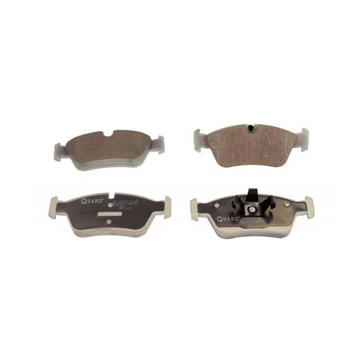 Set placute frana, frana disc BMW Seria 1 (2004->) [E81, E87] QP8553