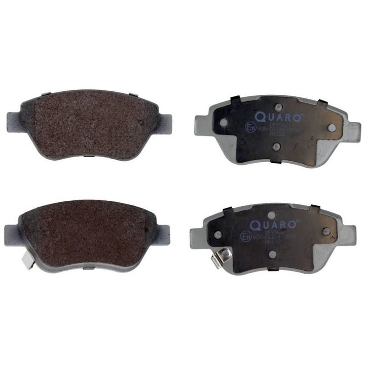 Fékbetét készlet, tárcsafék Fiat DOBLO Cargo (223) 2000-> QP7566