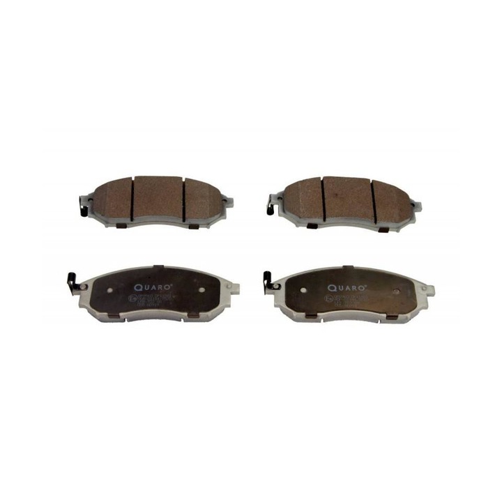 Set placute frana, frana disc Nissan Navara NP300 PICKUP (2015->) [D23] QP8960