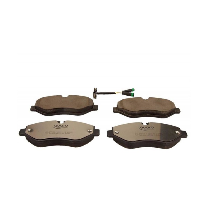 Fékbetét készlet, tárcsafék Mercedes Sprinter 2 (2006->) [906] QP7918C