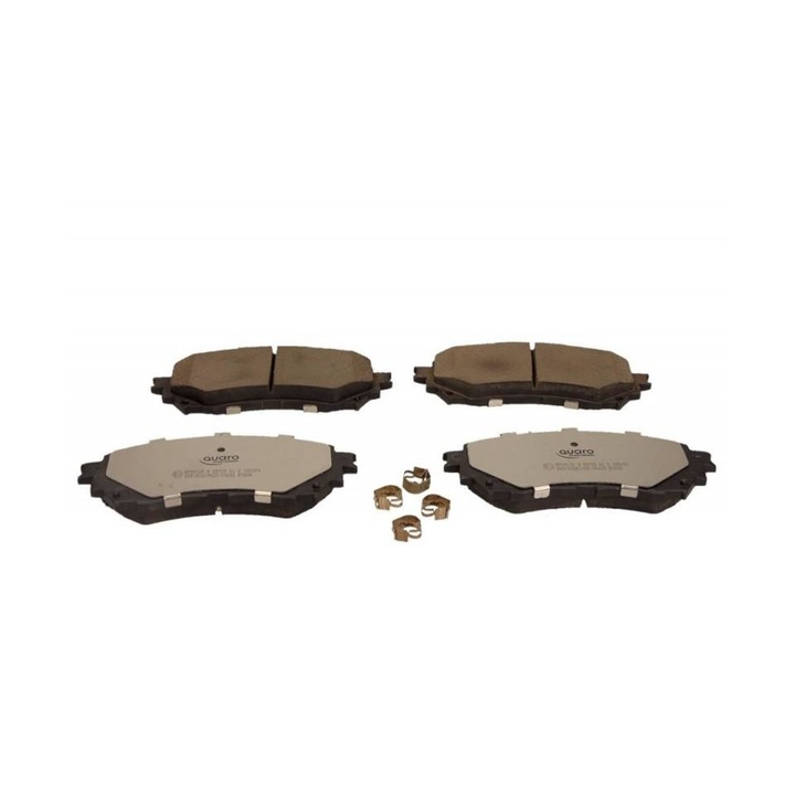 Set placute frana, frana disc Mazda 6 (2012->)[GJ, GL] QP9911C