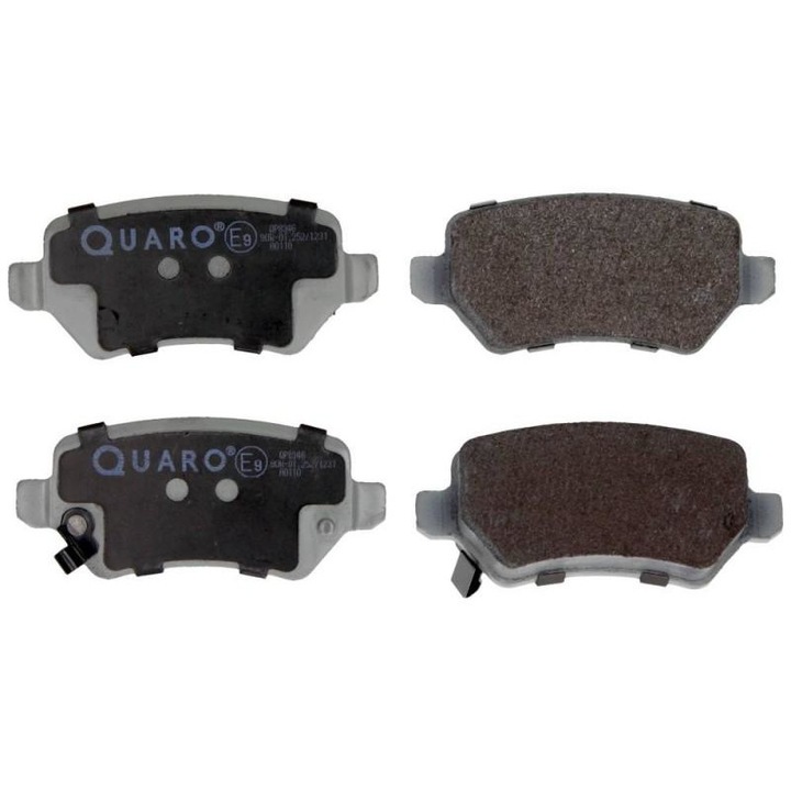 Fékbetét készlet, tárcsafék Opel Astra H (2004-2009)[A04] QP8346