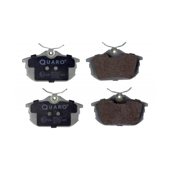 Set placute frana, frana disc Mitsubishi Carisma (1995-2006)[DA_] QP0027