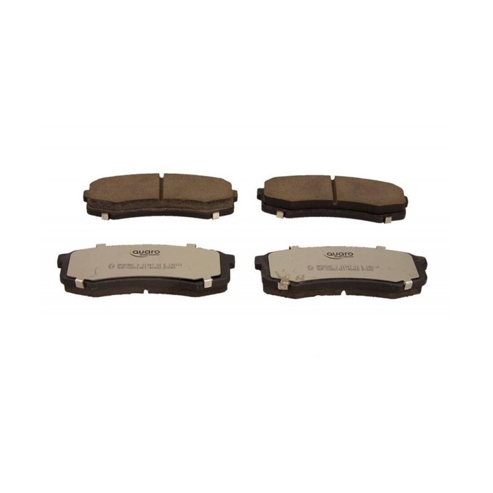 Set placute frana, frana disc Mitsubishi Pajero 4 (2006->)[V8_W, V9_W] QP0098C