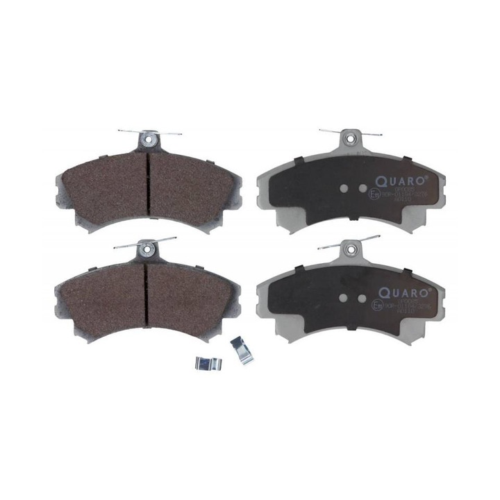 Set placute frana, frana disc Mitsubishi Colt (2006->) QP0085