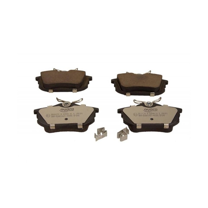 Fékbetét készlet, tárcsafék Mitsubishi Carisma (1995-2006)[DA_] QP0027C