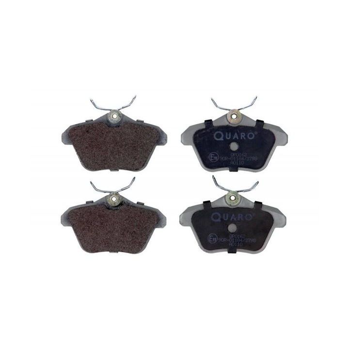 Fékbetét készlet, tárcsafék Lancia Kappa (1994-2001)[838_] QP0162