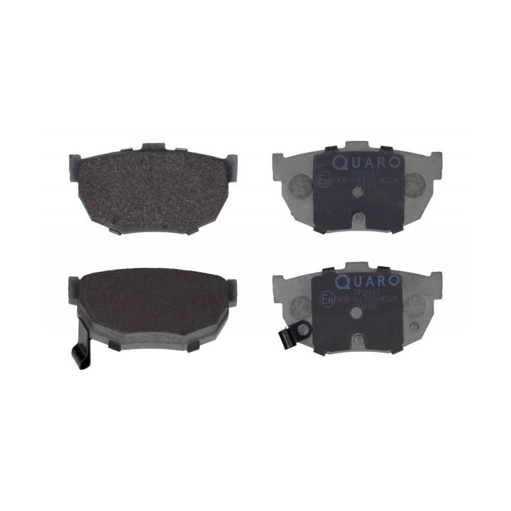 Fékbetét készlet, tárcsafék Hyundai Tiburon (2002-2008) QP2917