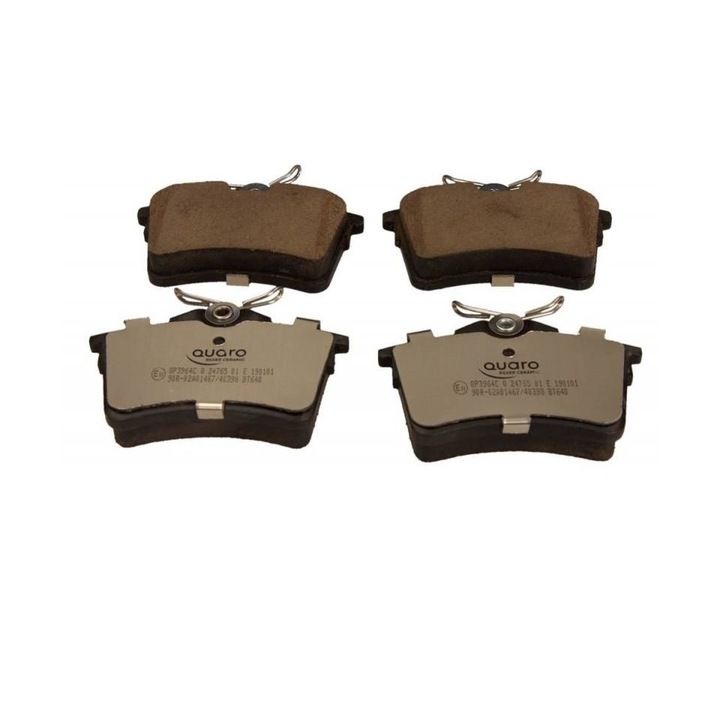 Set placute frana, frana disc Peugeot Partner (2008-2015)[G_] QP3964C