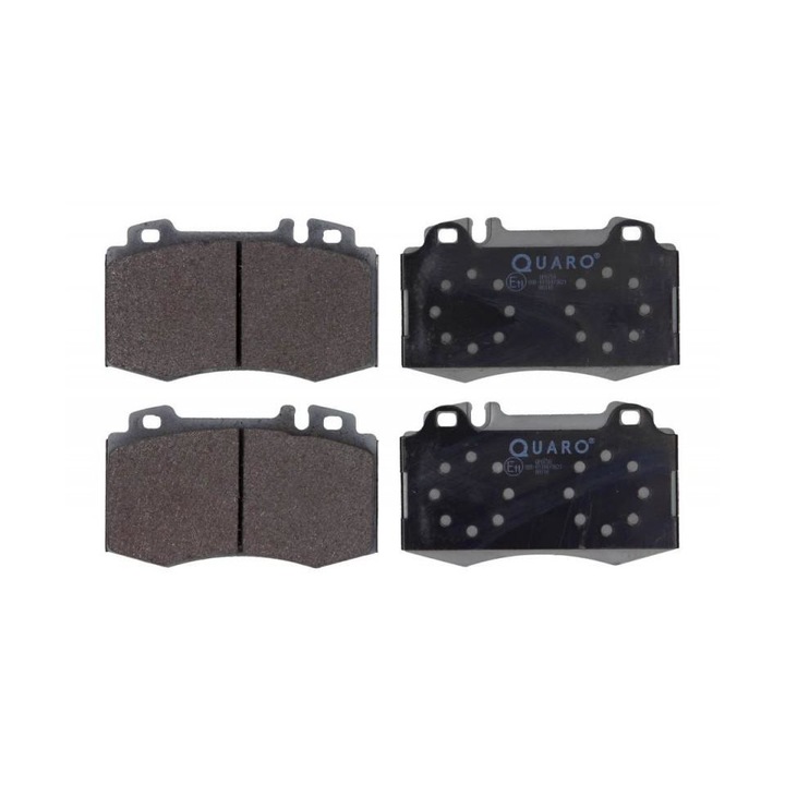 Fékbetét készlet, tárcsafék Mercedes SL-osztály (2001-2012) [R230] QP0759