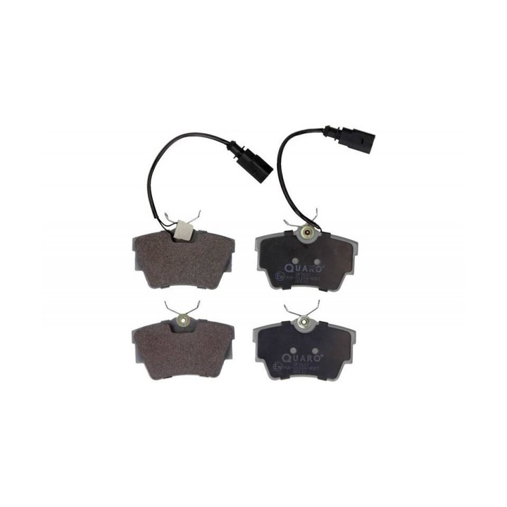 Fékbetét készlet, tárcsafék Opel VIVARO B (2014 ->)[X82] QP3612