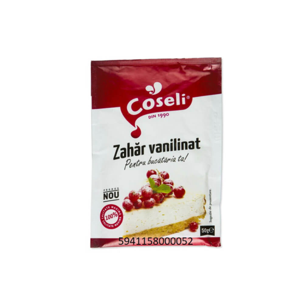 Zahar Vanilinat COSELI, 50g
