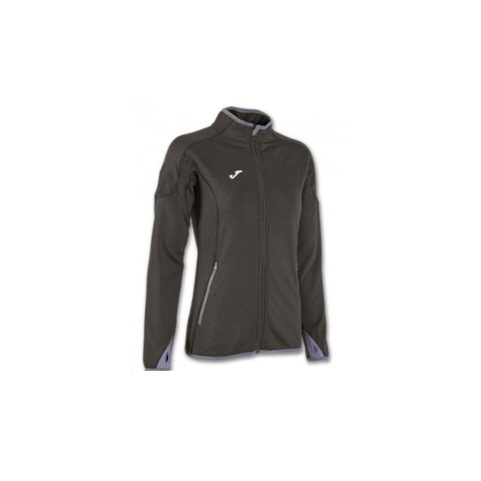 Bluza de trening cu fermoar Trekking, Joma, antracit, L INTL